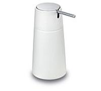 Keuco Edition 11 pompe de distribution de savon mousse comme pièce de rechange 11153010000 chromée, pour distributeurs de porcelaine bisque