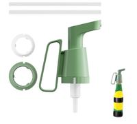 Pompe distributrice de ketchup, pompe à sauce Distributeur de bouteilles | Buse de pompe à condiments pour la sauce aux huîtres au miel et au sirop Vert