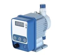 Pompe Doseuse À Membrane Électromagnétique 1-20L/H, For Dioxyde De Chlore, Désinfectant, Acide Et Alcali Fonctionnement Fluide Débit Régulier Fiable(1L H)