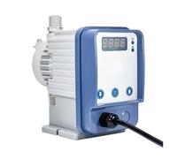 Pompe Doseuse Automatique De Chlore Liquide Chimique, Micro Acide, For Le Traitement L'eau, À Membrane Électromagnétique Fonctionnement Fluide Débit Régulier Fiable(20LH-3bar-Blue)