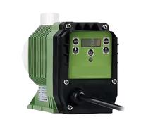 Pompe doseuse d'acide à membrane électromagnétique Traitement de l'eau Liquide Mini-acide Chimique Chlore Dosage Entretien facile(1.08L 8.2BAR)