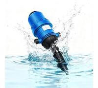 Pompe Doseuse Distributeur Engrais Liquide À Membrane, Injecteur D’Engrais 20-2500L/H, Doseuse Chlore Pour Irrigation Goutte À Goutte Arrosage, Fertilisation Jardin Serre Industrie
