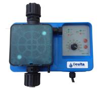 Pompe doseuse électromagnétique ME1-CA, débit de 5 l/h, pression de 9 bars, 230 V, corps en PP/joints en Viton