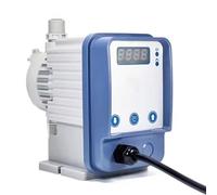 Pompe doseuse électronique de chlore acide réglable 4L/h 7bar pour piscine