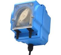 Pompe doseuse péristaltique avec débit fixe pour dosage de liquides modèle MP2-B - 20 l/h 24 VDC - Tube membrane santoprène