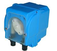 Pompe doseuse péristaltique avec débit fixe pour dosage liquide modèle MP2-B - 6 l/h 230 Vac, tube membrane santoprène