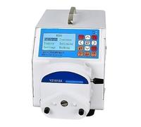 Pompe doseuse péristaltique de laboratoire, 0,1-400 tr/min | Distributeur numérique LCD 1380 ml/min avec RS232, for utilisation en laboratoire.(LM60 YZ1515X-3 rollers-White)