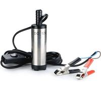 Pompe double 12 V pour carburant et liquides - Pompe de circulation d'eau de 38 mm pour voitures et machines agricoles