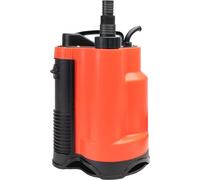 Pompe double de drainage puissante de 750 watts - régulateur à interrupteur, jusqu'à 13 000 l/h, aspiration à plat jusqu'à 25 mm, pour les eaux usées, les caves et les bassins