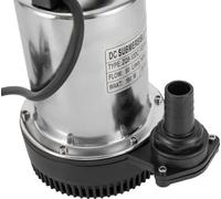 Pompe double en acier inoxydable - 160 W - 12 V
