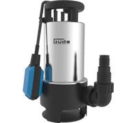 Pompe double pour eaux usées - 1100 W, 20 000 l/h, hauteur de refoulement max. 8 m