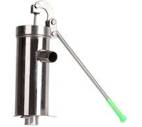 Pompe eau manuelle - PZCC - Manivelle Inox - Portable - Acier inoxydable - Pour garage/puits