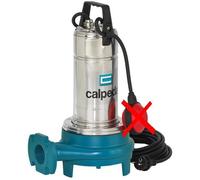 Pompe Eau Submersible Dilaceratrice Eau Usee CALPEDA GQG6-25 1,5kW 2Hp 400V