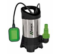 Pompe Eaux Chargées 750W Inox - 13000l/h