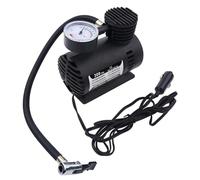 Pompe électrique 12 volts pour voiture 300 PSI Mini compresseur d'air portable Pompe à pneu électrique pour vélos de football, voitures, motos, tricycles, pneus électriques