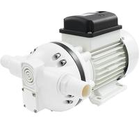 Pompe électrique à membrane - 330 W 220 V prise UE - Débit jusqu'à 40 l/min - Hauteur de refoulement max. 5 m - Hauteur d'aspiration 2 m - Pour l'arrosage, le lavage de voiture, la piscine - Blanc