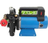 Pompe électrique agricole haute pression, 200 W, 24 V, débit de 16 l/min, pression réglable de 0 à 30 kg, portée d'aspiration de 3 à 5 mètres