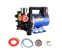 Pompe électrique agricole haute pression, arrosage par pulvérisation, lavage de voiture, irrigation, piston à double cylindre Pour une utilisation DIY(1)