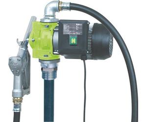 Pompe électrique auto-amorçante pour fûts 25 l/min 740 W Compteur numérique