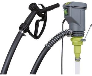 Pompe électrique auto-amorçante pour fûts 40 l/min 250 W Compteur numérique