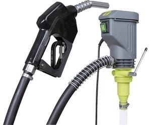 Pompe électrique auto-amorçante pour fûts 40 l/min 250 W Pistolet de remplissage automatique