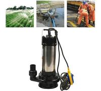 Pompe électrique de 1 500 watts pour eaux usées - débit de 36 000 l/h