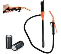 Pompe électrique de transfert de carburant sur batterie - Pompe siphon portable de 2 4 GPM avec contrôle du débit