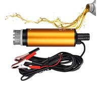 Pompe Électrique d'Extraction d'Huile Évacuateur Submersible 24V 100W 8A