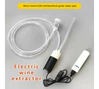 Pompe électrique DIY à haut débit, pompe péristaltique miniature à interface USB pour liquides, pompe à eau électrique à tuyau péristaltique pour dosage