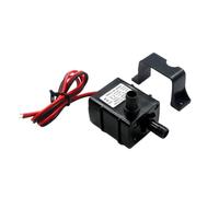 Pompe électrique portable CC 12 V pour refroidissement à l'eau, pompe submersible silencieuse, pompe centrifuge étanche pour la maison et l'extérieur (12 V 1230 A)