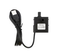 Pompe électrique Portable DC 5V 12V 24V, pompe Submersible | pour refroidissement de l'eau, pompe centrifuge étanche, outils d'extérieur pour le jardin et la maison(USB 12V)