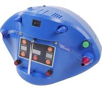 Pompe électrique pour ballons, puissance 1200 W, minuterie automatique, bleu, UE