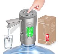 Pompe électrique pour bouteille d'eau de 5 gallons, distributeur d'eau rechargeable par USB, pompe à eau portable