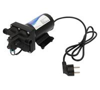Pompe électrique submersible, alimentée par le réseau électrique, puissance de 184W, tension de 220V, débit maximal de 4,58 gallons par minute, capacité d'amorçage automatique de 9,84 pieds, hauteur d
