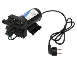 Pompe électrique submersible, alimentée par le réseau électrique, puissance de 184W, tension de 220V, débit maximal de 4,58 gallons par minute, capacité d'amorçage automatique de 9,84 pieds, hauteur d