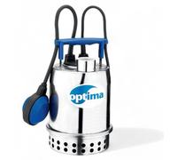 Pompe électrique submersible avec flotteur pour la vidange des fosses septiques et le rejet dans les égouts Optima