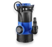 Pompe électrique submersible combinée pour eaux claires et eaux usées, 1,2 ch - 900 watts