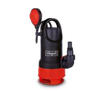 Pompe electrique submersible eau claire et eau foncee 20000 l/h Scheppach dwp750