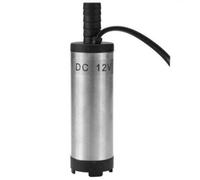 Pompe électrique submersible en acier inoxydable - Kérosène Eau Huile 12 Litres/Min Outils Tous Carburants