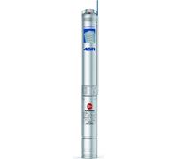 Pompe électrique submersible triphasée Pedrollo 4SR 2/6 S - PD 4"