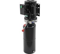 Pompe électrohydraulique - Groupe hydraulique - Moteur 2,2 kW - Régulation précise de la pression - Kit de protection - Pour la production commerciale - Noir