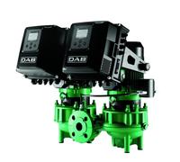 Pompe en ligne électronique double CP2E DN32/2100M HMT 21 mCE variateur de fréquence NGDRIVE - THERMADOR DCP2E322100M