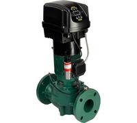 Pompe en ligne électronique KLPE DN50 chauffage et sanitaire HMT 12 mCE à brides entraxe 280 mm - THERMADOR KLPE501200M