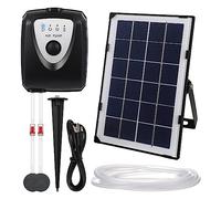 Pompe étang aérateur Air ensemble solaire Aquarium réservoir Kit oxygénateur puissance appâts réservoirs Circulation eau jardinage piscine bulle