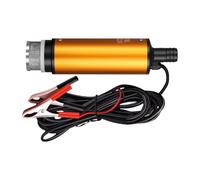 Pompe extractrice d'huile marine Évacuateur Submersible Portable 24V 8A