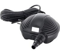 Pompe filtrante pour bassin de 8 000 L/h - Pompe submersible avec hauteur de refoulement jusqu'à 2,8 m - Pompe pour bassin à double arbre avec câble de 10 m