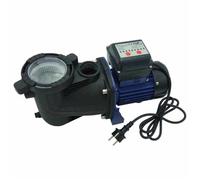 Pompe Filtration Piscine 20 à 40m3 avec TIMER - EDG - Connecteurs 32 38 mm - Modèle 1/2 - Préfiltre Intégré - Couvercle Quick Lock