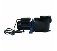 Pompe Filtration Piscine - EDG - Avec connecteurs 32 38 - Modèle 1/2 - Préfiltre Intégré - Couvercle Quick Lock sans Vis