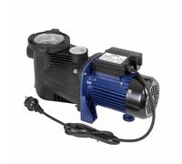 Pompe Filtration Piscine - EDG - Avec connecteurs 32 38 - Modèle 1/3 - Préfiltre Intégré - Couvercle Quick Lock sans Vis
