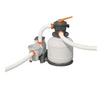 Pompe filtration sable ou polysphères Bestway Pompe filtrante 7.7m3h Blanc Unique